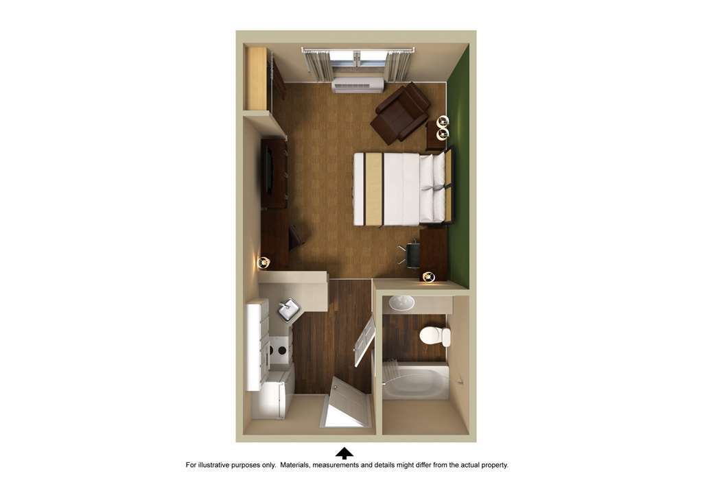 Extended Stay America Suites - Seattle - Federal Way Habitación foto